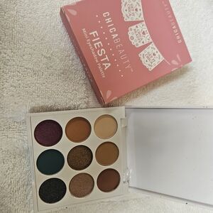 Chica Beauty Mini Eyeshadow Pallette